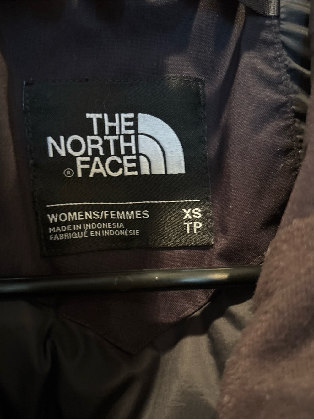 The North Face Corefire Down Jacket Women's Medium Black Ski Snowboard GORE XS - Picture 2 of 8